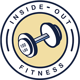 Inside Out Fitness personal training brand logo for fitness coaching and wellness services