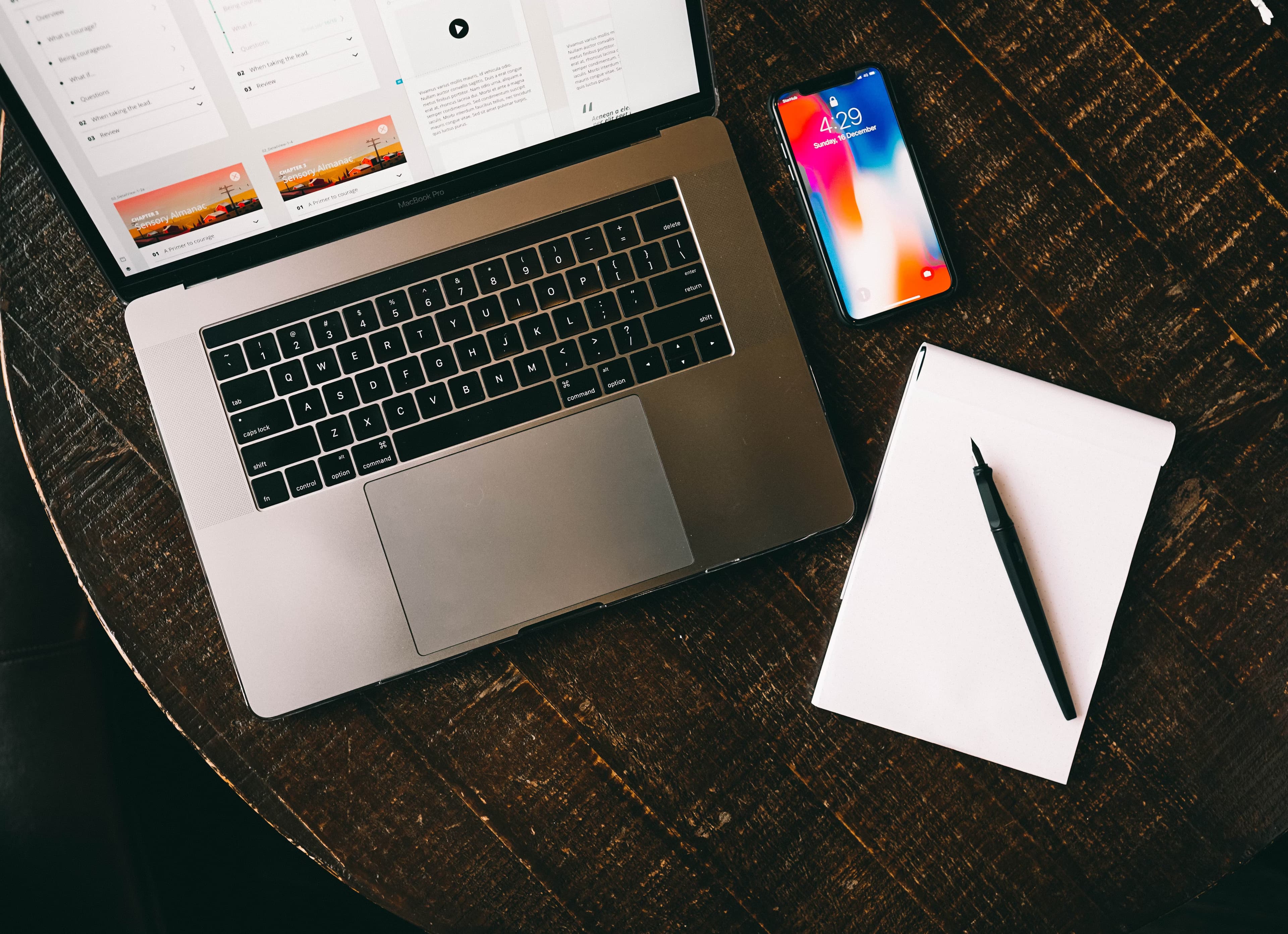 Professional digital marketing business background for call to action section