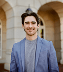 Sam Bodine CTO of Buddy AI providing testimonial for mobile app development services